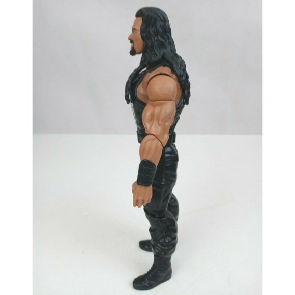 2016 Mattel WWE Tough Talkers Roman Reigns  7.25" Action Figure (A) Works - Picture 4 of 10